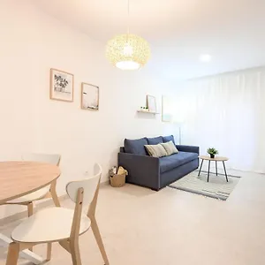  Apartamento New 1 Bedroom At 4 Min To The By 10tosea España